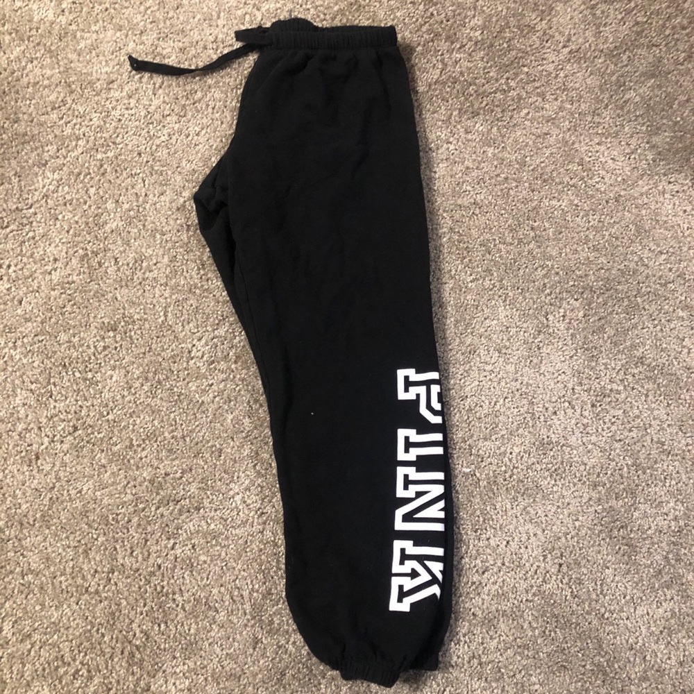 Victoria’s Secret PINK black sweats